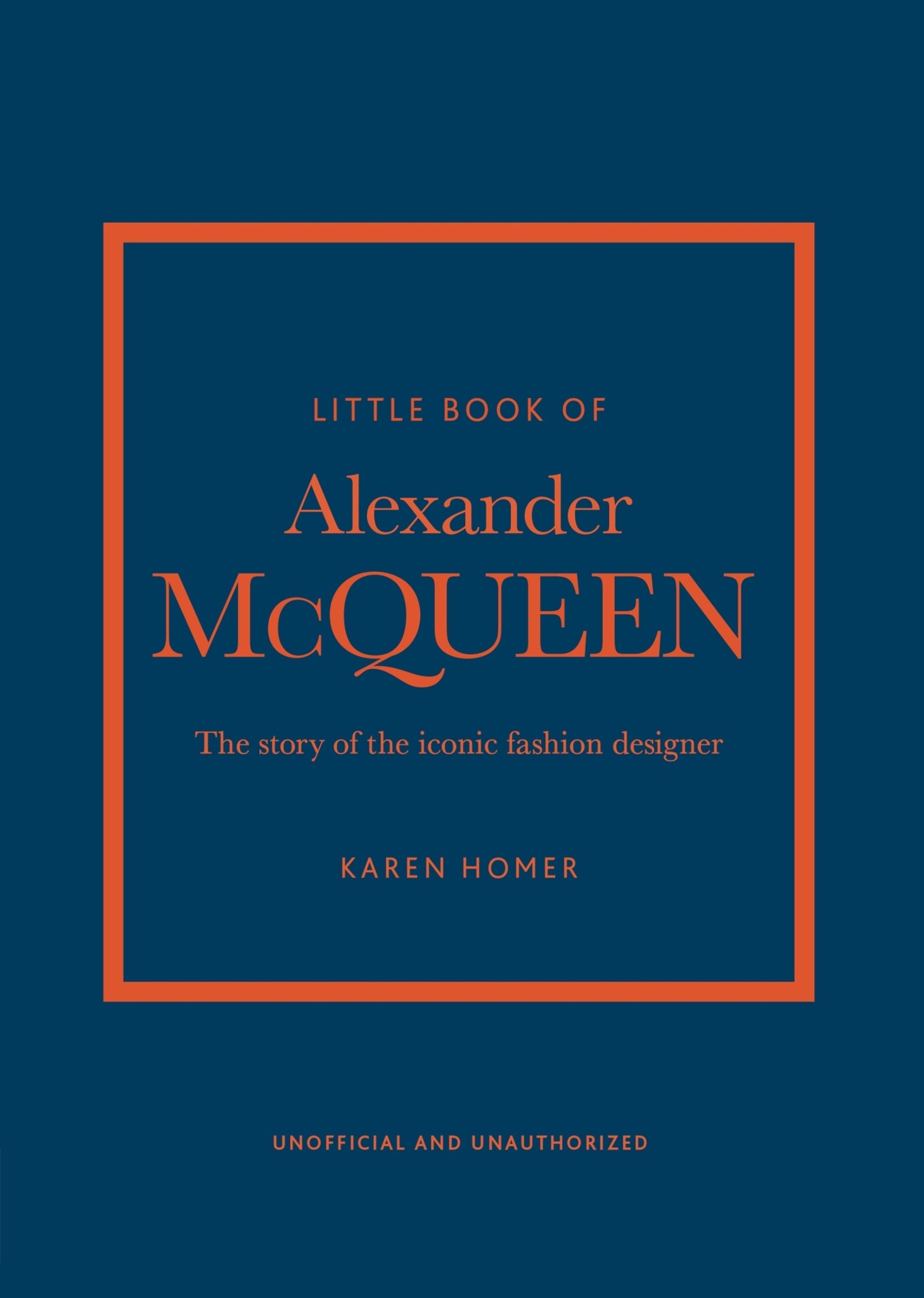 Little Book of Alexander McQueen